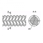 Арматура А500С ф 28